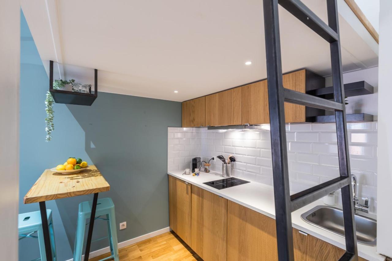 1 Gallo Lot 2 - Studio Mezzanine En Plein Coeur Du Vieux Nice Buitenkant foto