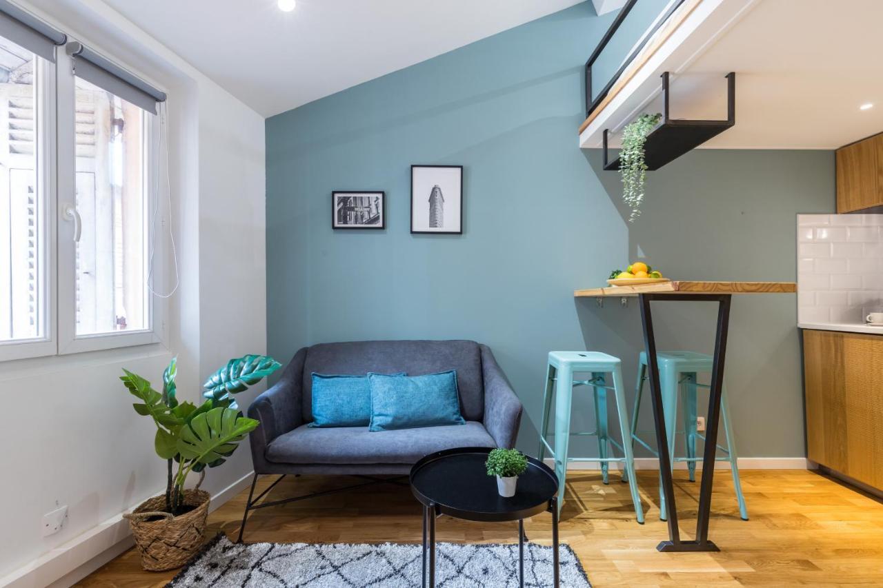 1 Gallo Lot 2 - Studio Mezzanine En Plein Coeur Du Vieux Nice Buitenkant foto