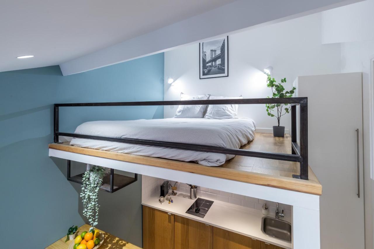 1 Gallo Lot 2 - Studio Mezzanine En Plein Coeur Du Vieux Nice Buitenkant foto