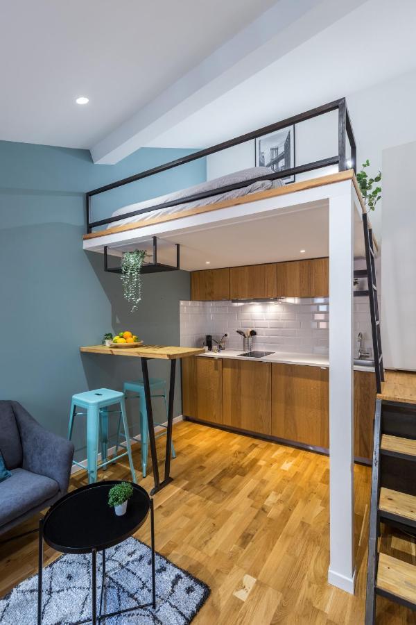 1 Gallo Lot 2 - Studio Mezzanine En Plein Coeur Du Vieux Nice Buitenkant foto